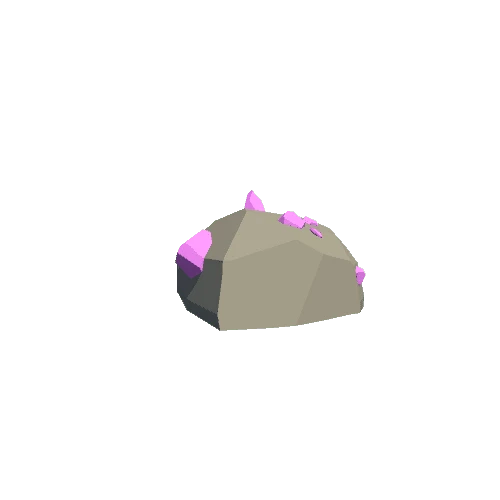 Rock With Gems 021 Violet